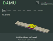 Tablet Screenshot of damusrl.com